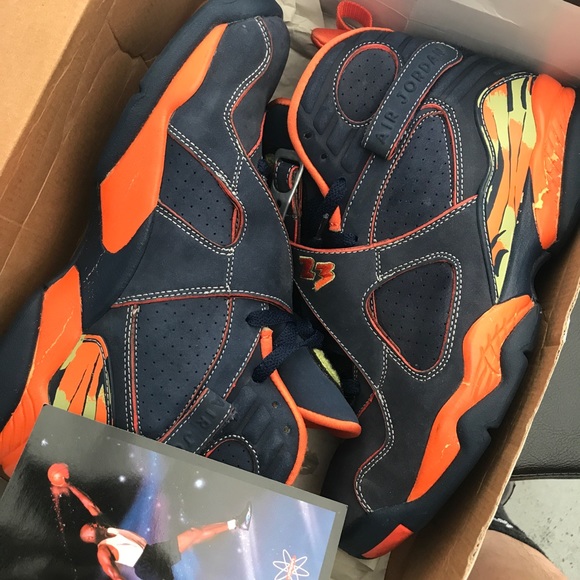 Jordan retro 8 pea pods